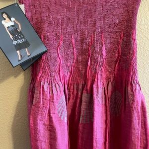 Bandeau maxi dress/skirt